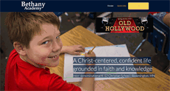 Desktop Screenshot of bethanyacademy.org